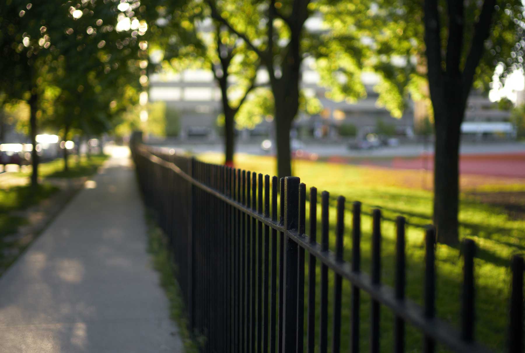 Fence @f1.2 M8