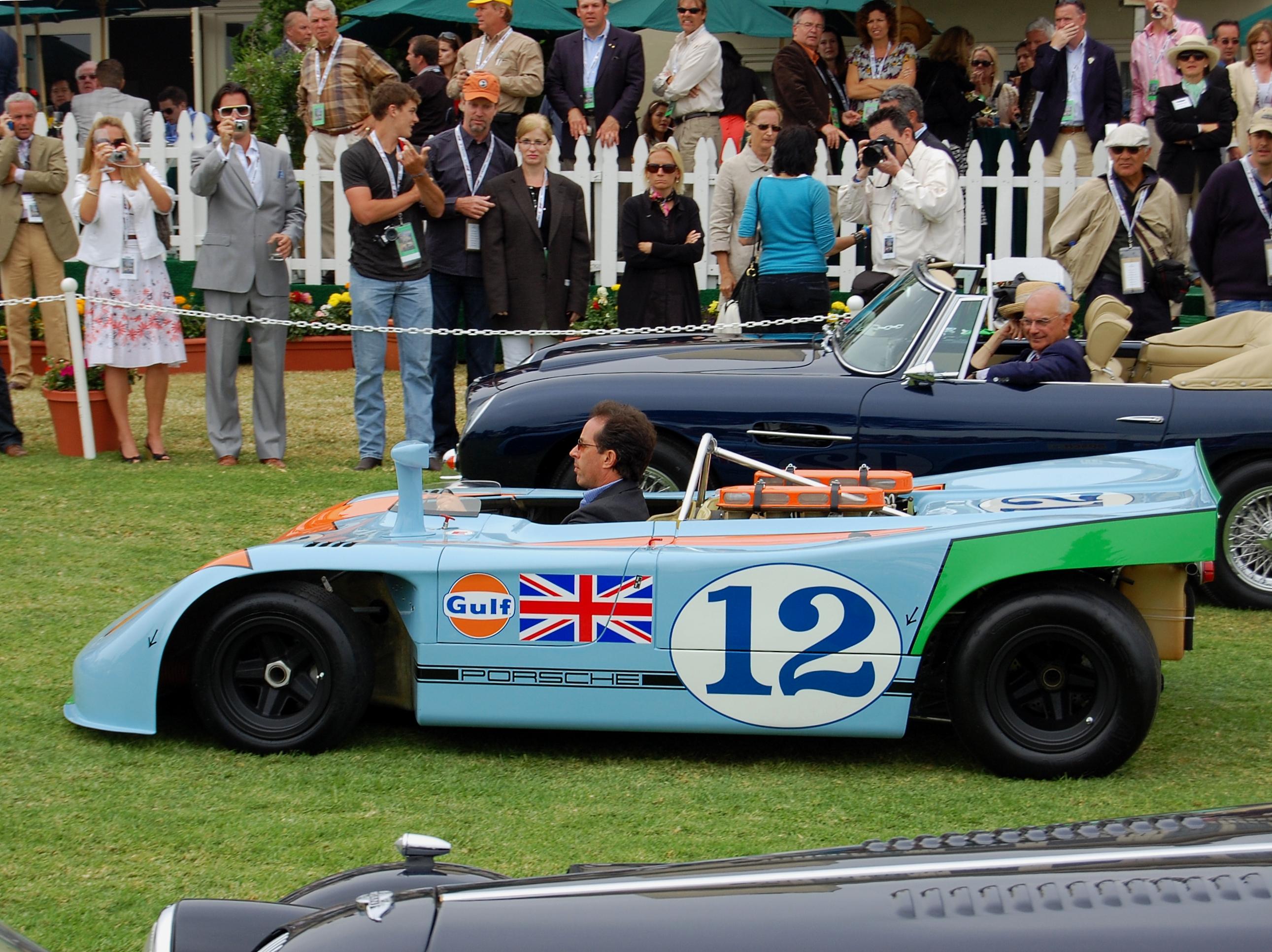 Jerry Seinfeld 1970 Porsche 908 03