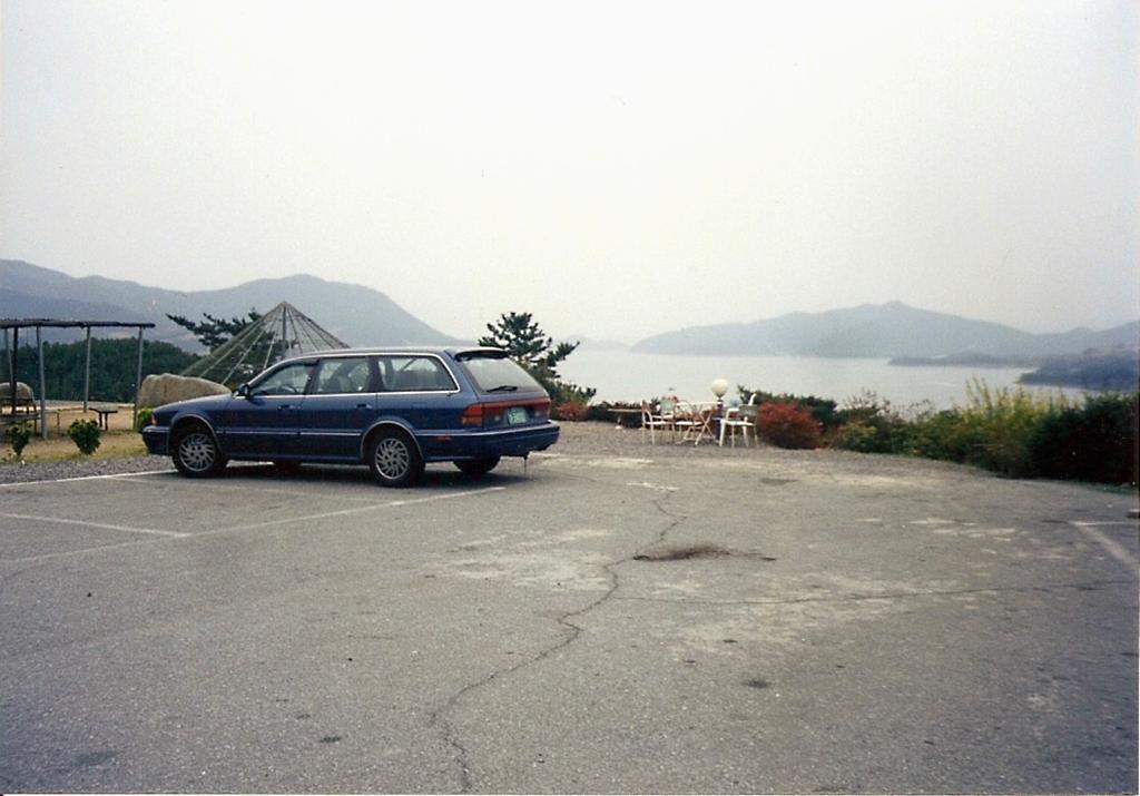 1993 Mitsu Diamante near Yosu of Koreas south coast