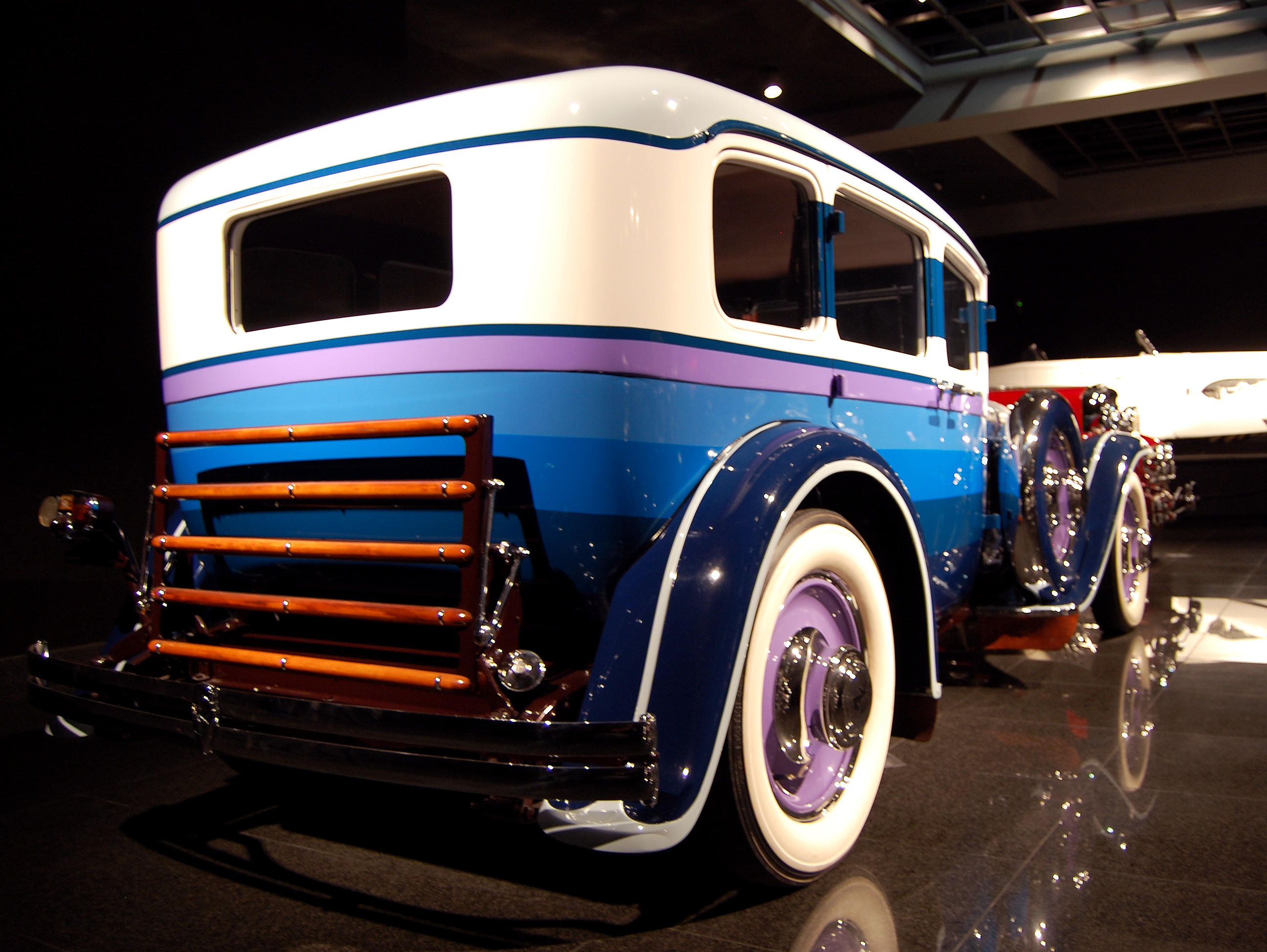 1930 Ruxton FWD 5-passenger sedan