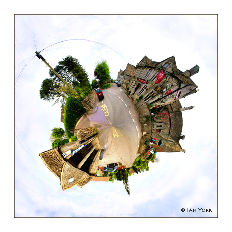 In The Round