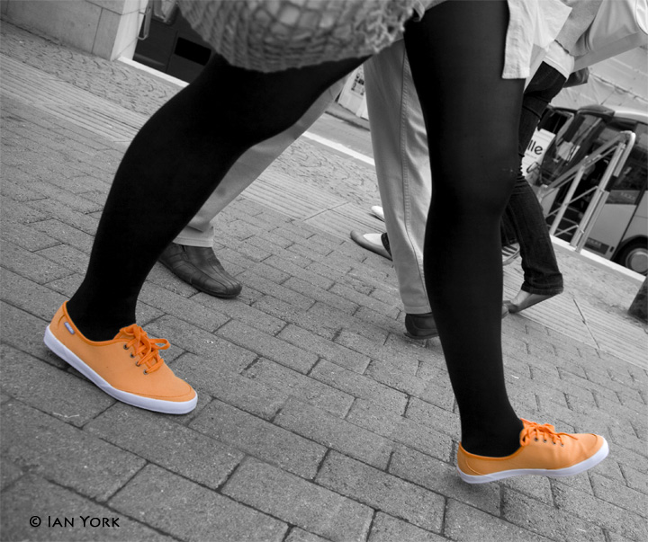 In Ones Stride