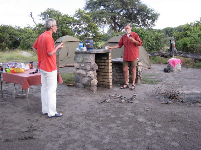 Savuti campsite