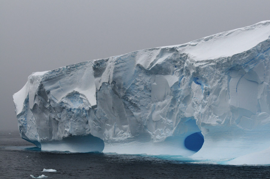 Iceberg Alley