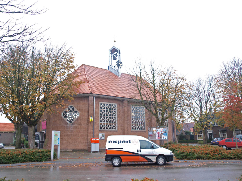 Zuidzande, NH kerk nu restaurant 12, 2008