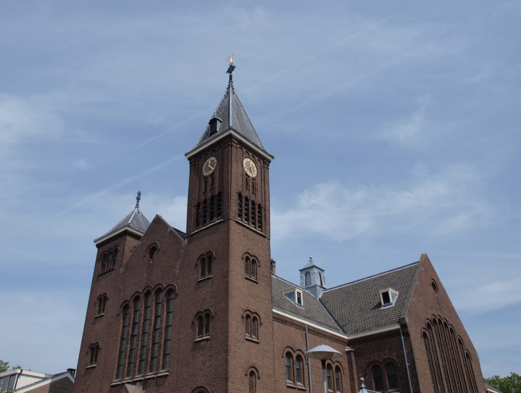 Utrecht, prot gem Nieuwe Kerk 23, 2011.jpg