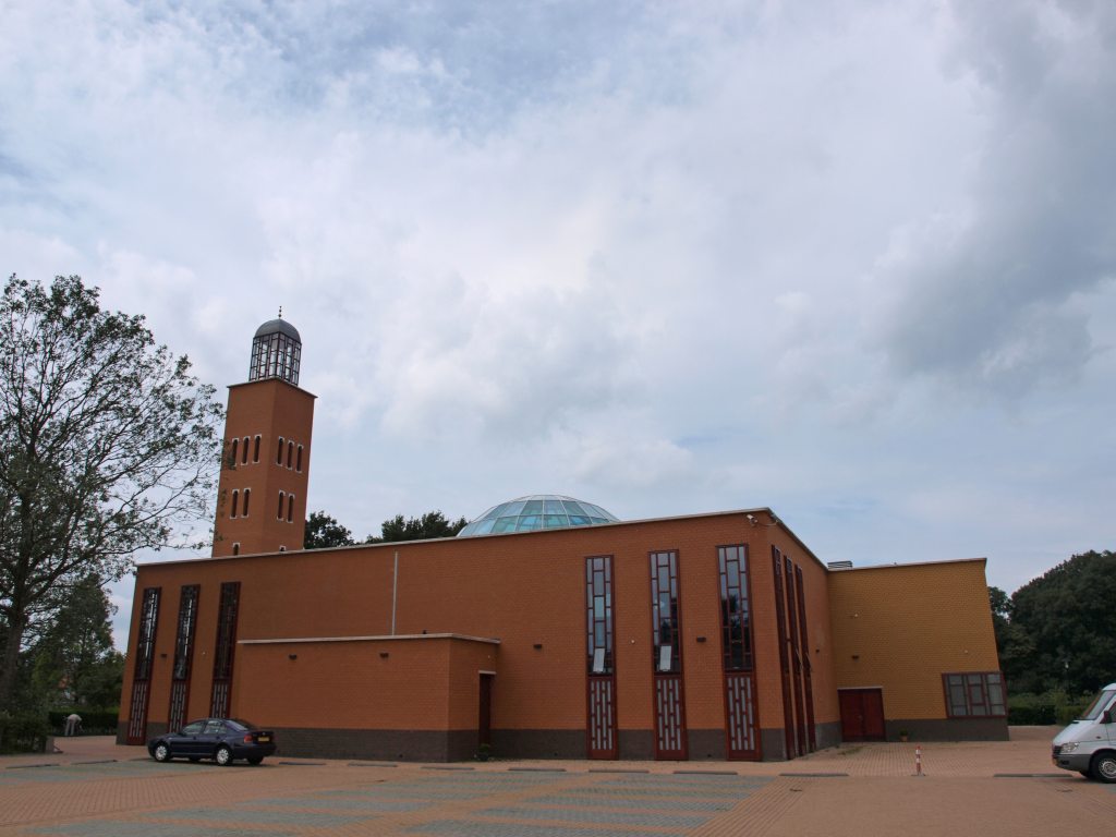 Amersfoort, moskee El Fath Marokkaans 13, 2011.jpg