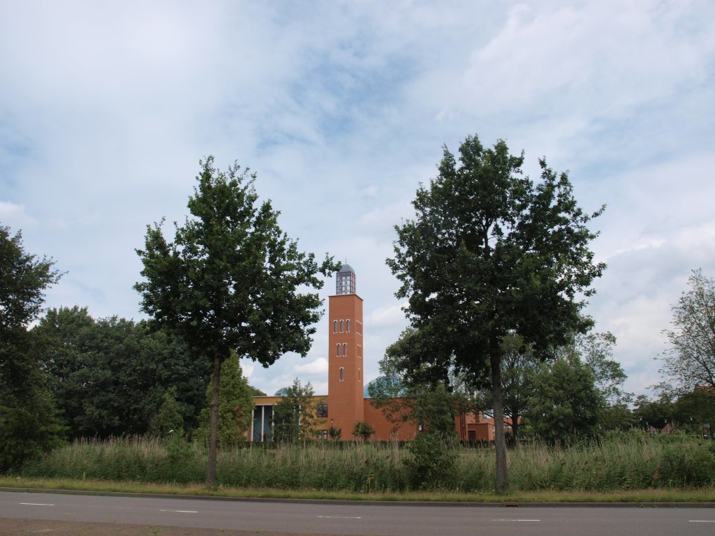 Amersfoort, moskee El Fath Marokkaans 17, 2011.jpg
