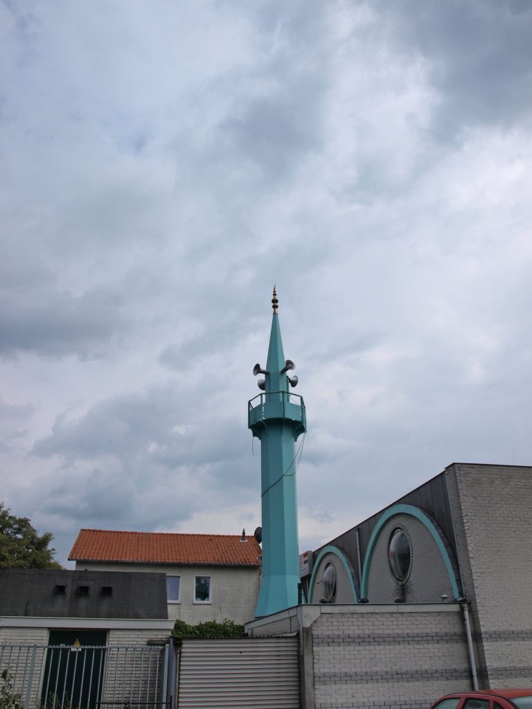 Amersfoort, moskee Mevlana Turks 11, 2011.jpg