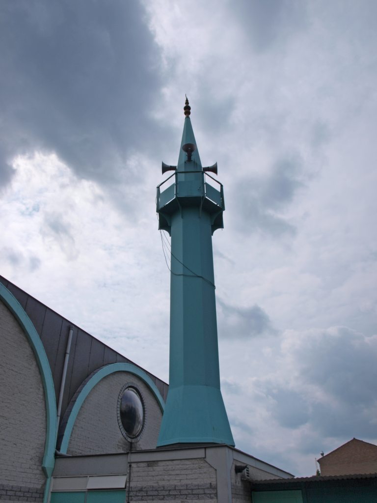 Amersfoort, moskee Mevlana Turks 16, 2011.jpg