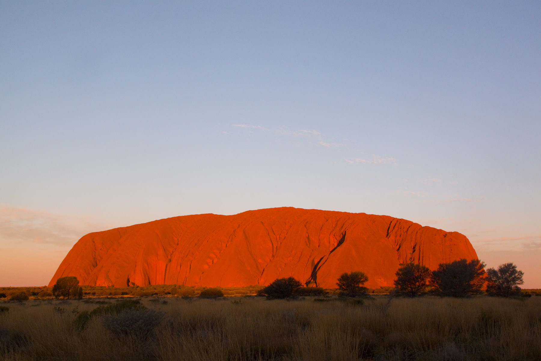 Uluru (Ayers Rock) Central Australia.