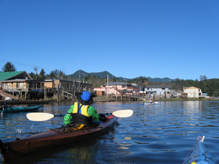 Nehalem focuses on Hwy 101 nowadays, but was a river town in its infancy.