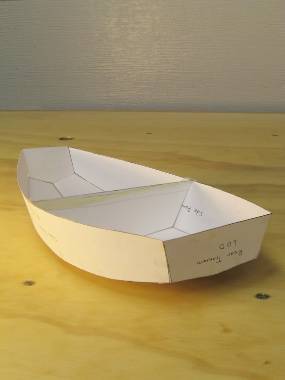 Stern oblique view.