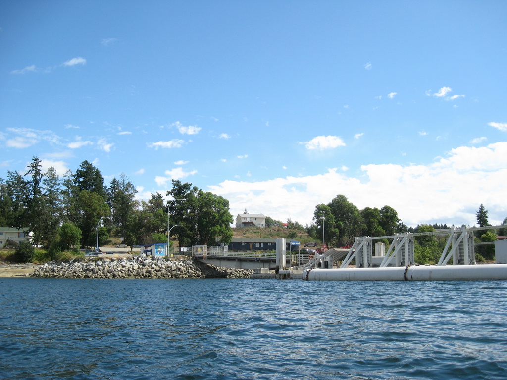 Ferry terminal, Kuper.