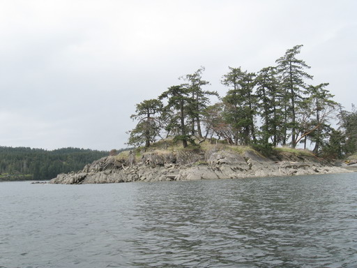 Small point adjacent to the Beaumont Beach.