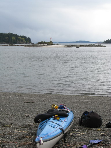Skull Islets, offshore.