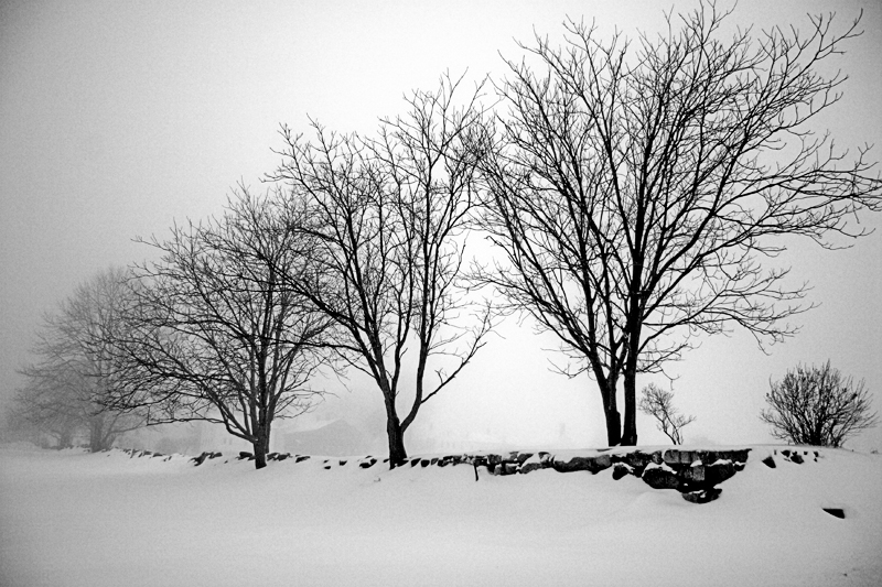 Places, Black & White.  