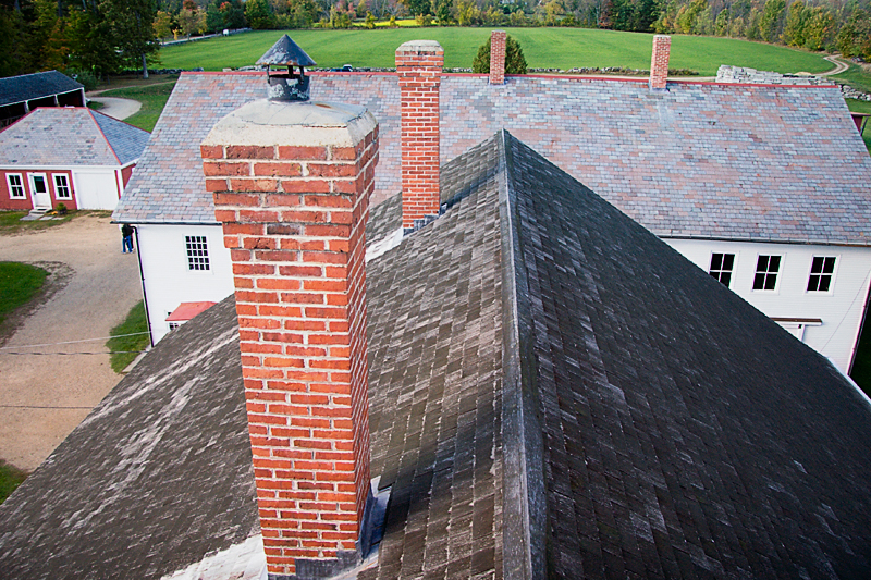 The Dwelling House Chimneys