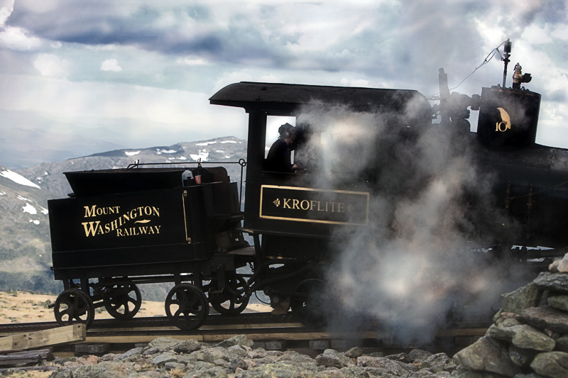 Kroflite, Cog Railway