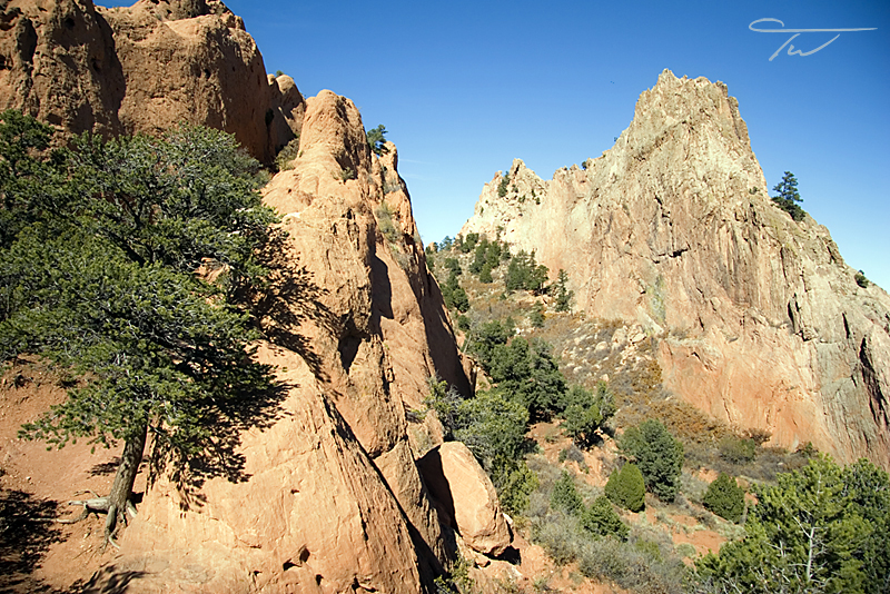Garden of The Gods, Colorado