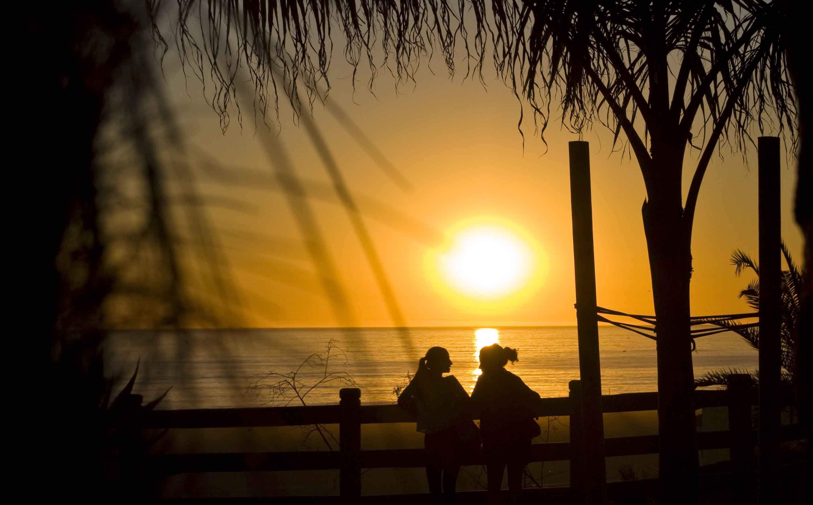 friends, santa monica beach