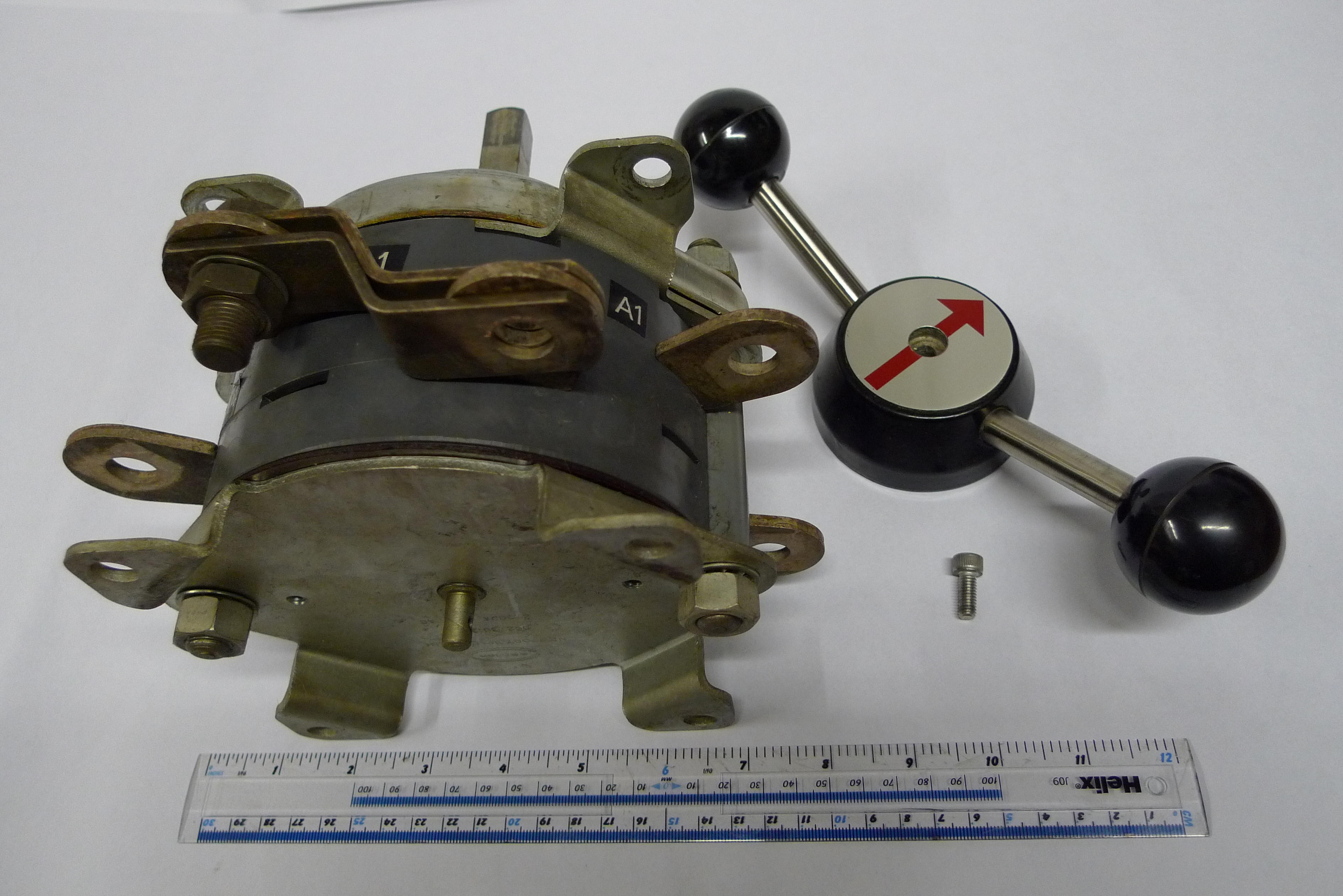 300 Amp AC Switch.