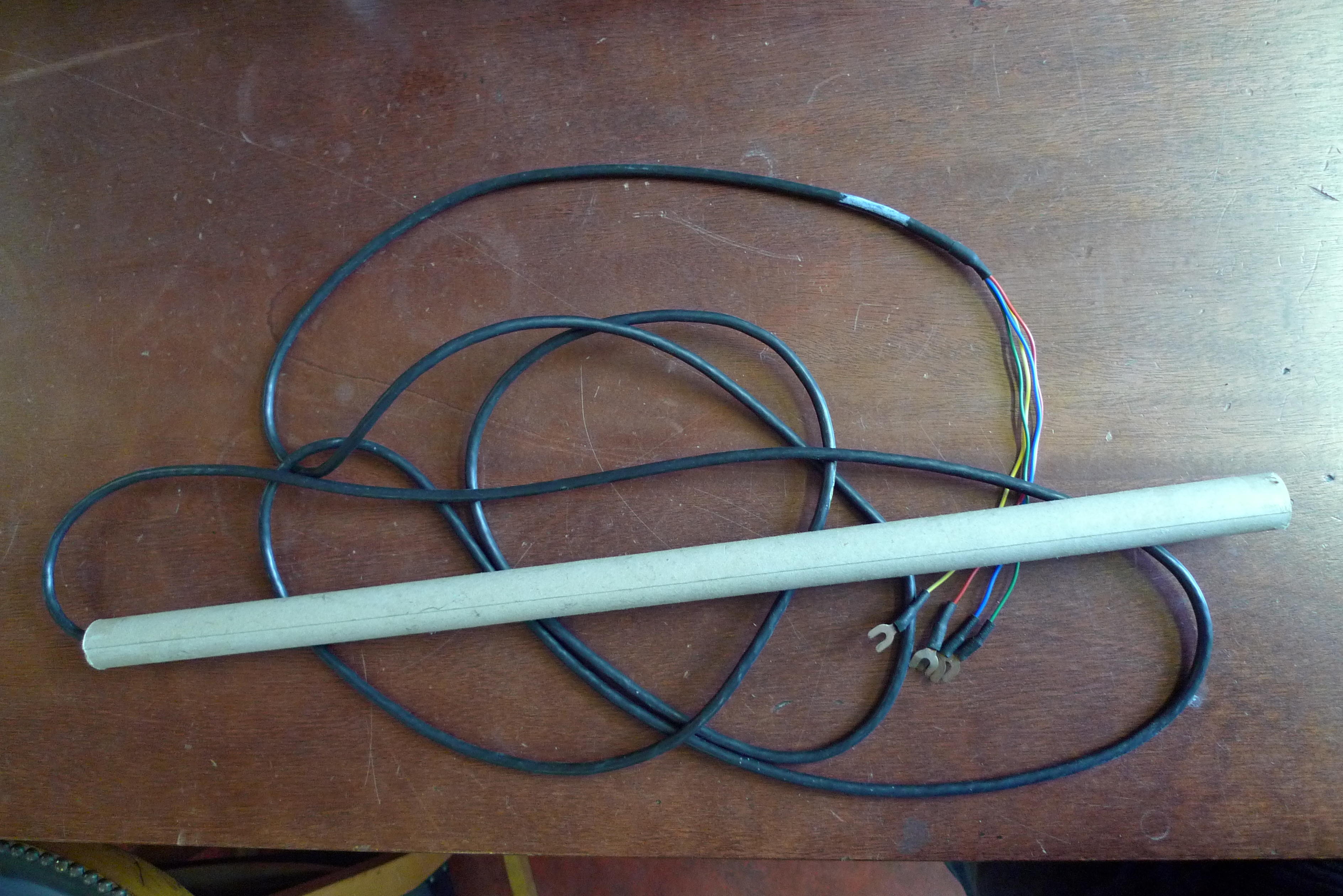 Tinsley Platinium resistance thermometer.