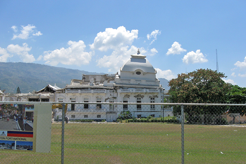 Het presidentieel paleis