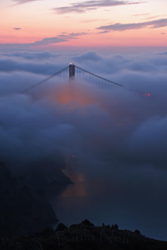 Golden Gate morning fog