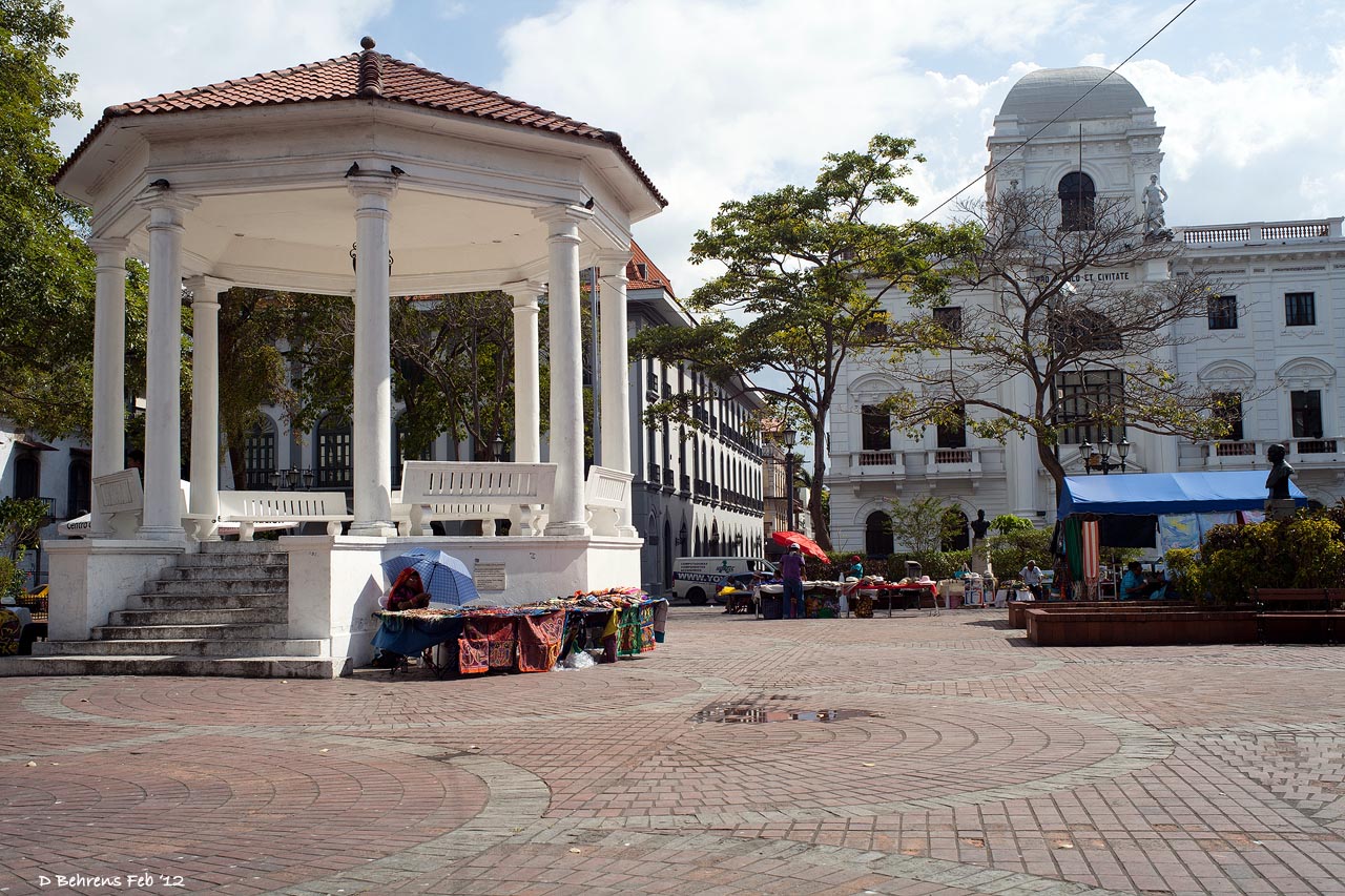 Plaza de la Independencia.