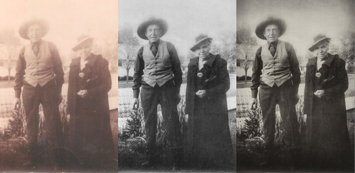Restoration Comparison