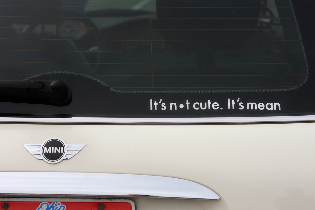 Not so mini