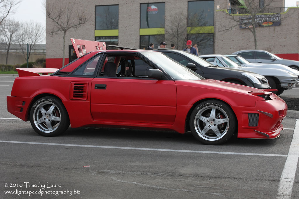 Devon Perlenfeins - 87 Toyota MR2 - 3.0 V6 - TRD SC