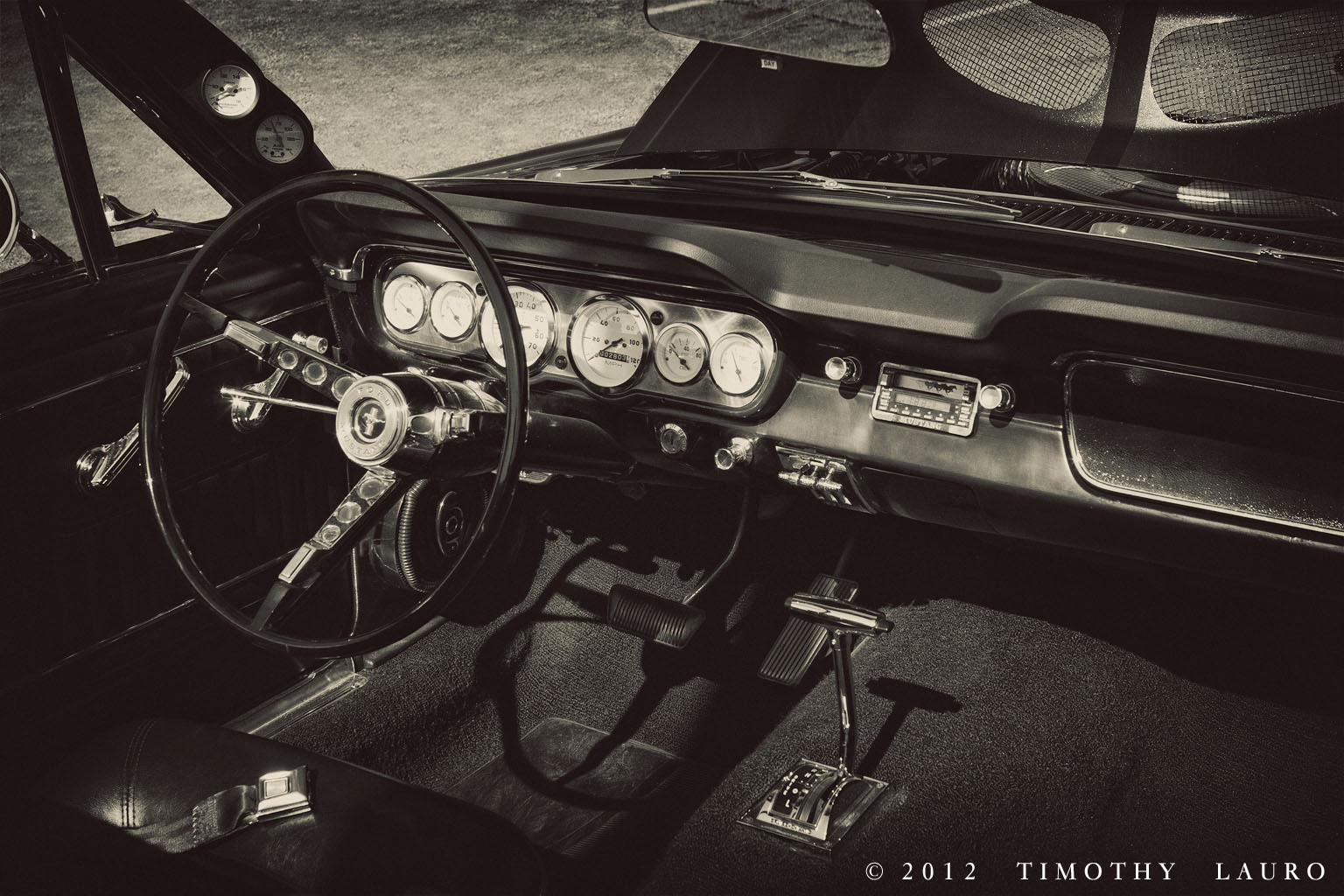 65-66ish Mustang