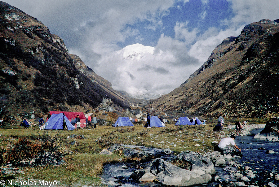 Bhutan (West) - Camp Below Chomolhari  