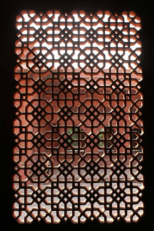 Screen at Fatepur Sikri