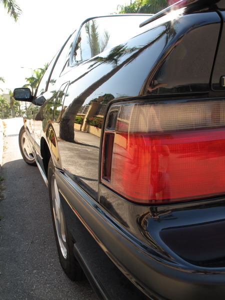 Wide Angle Rear View