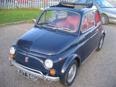 1971 Fiat 500L