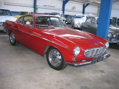 1968 Volvo P1800S