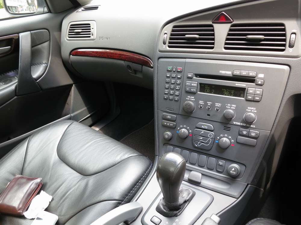 Roomy Interior