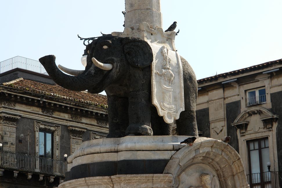 Elephant - symbol of Catania