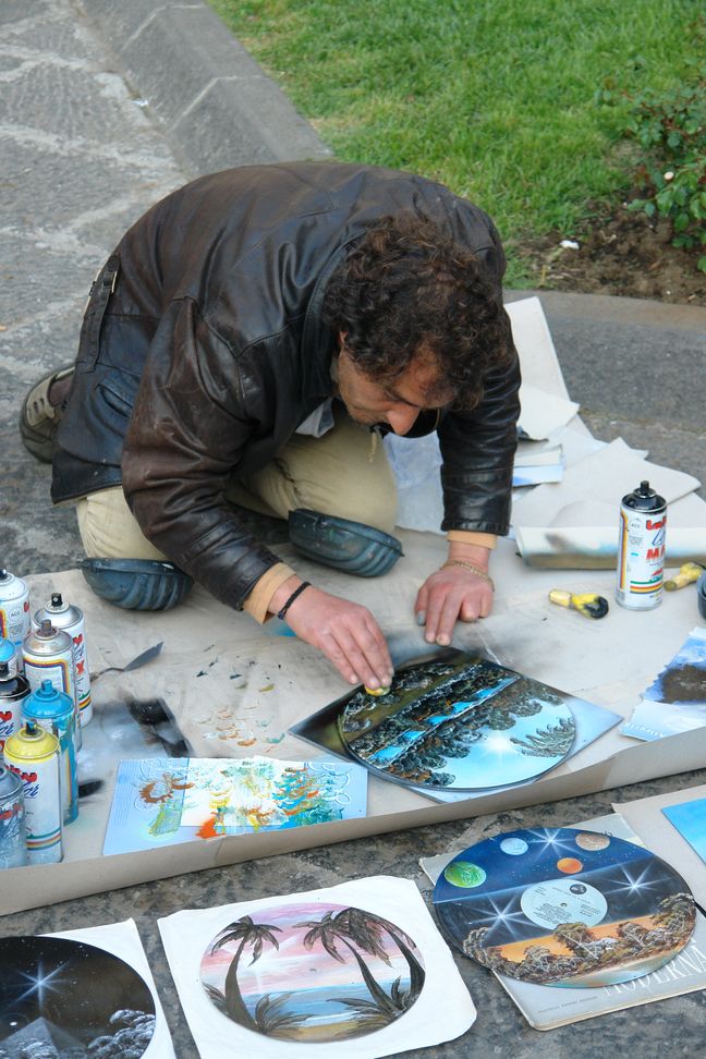 Streetartist