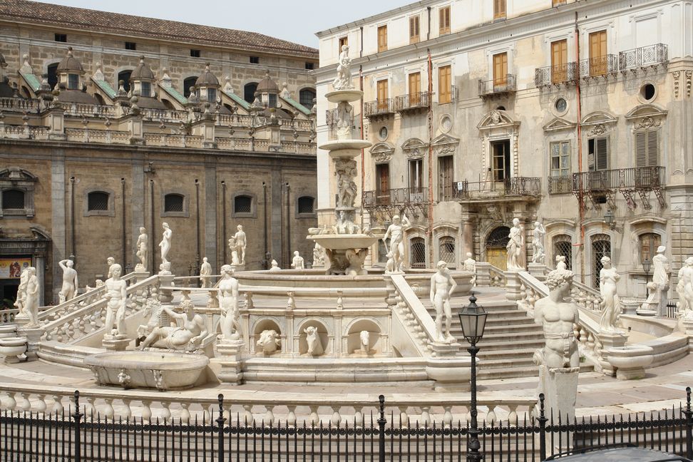 Palermo - Bellini square