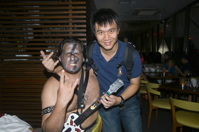 Hong Kong 香港 - Halloween in LFK - God of Rock
