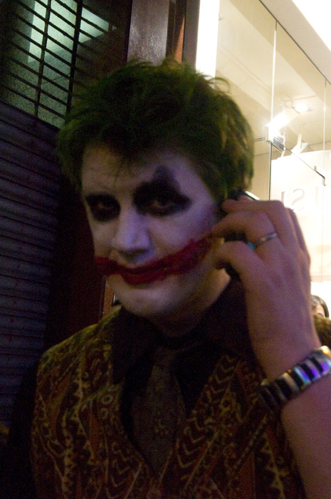 Hong Kong 香港 - Halloween in LFK - Joker