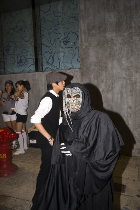 Hong Kong 香港 - Halloween in LFK