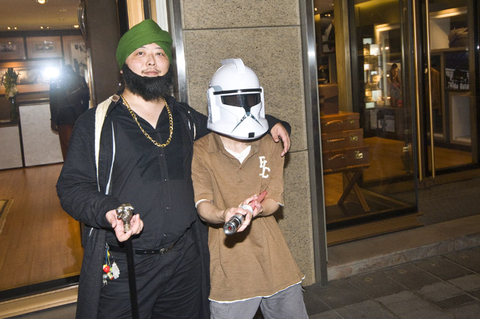 Hong Kong 香港 - Halloween in LFK - me again