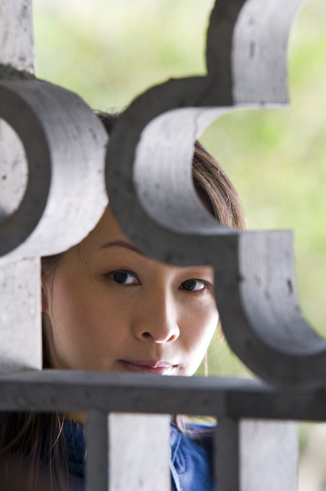 Hong Kong 香港 - Kowloon Fortress Park - Grace