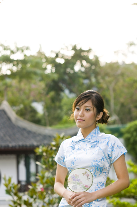 Hong Kong 香港 - Kowloon Fortress Park - Anita