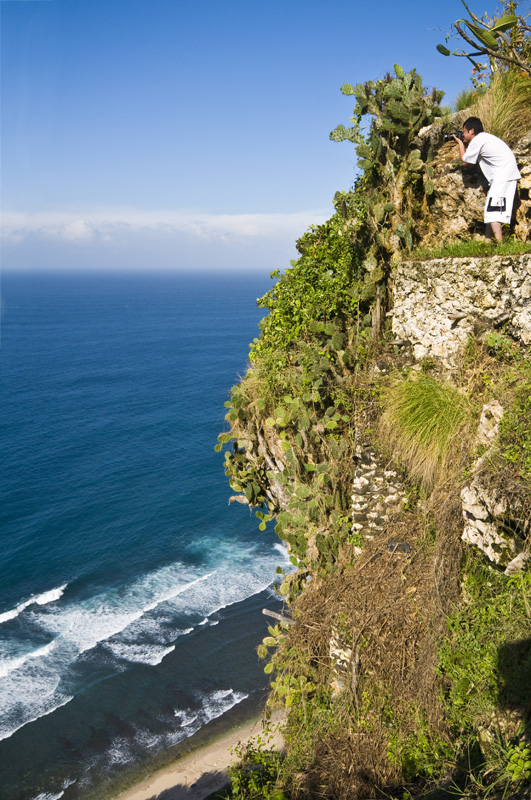 Bali 峇里 - 烏魯瓦圖 Uluwatu - over 150m cliff